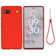 Google Pixel 6a Liquid Silicone Hoesje