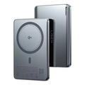 Lisen P601 Pro ultraslanke powerbank met magneetsluiting en 5000mAh - Zwart