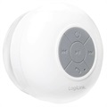 LogiLink Bluetooth Speaker voor Badkamer - IPX4 - Wit