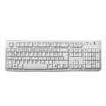 Logitech K120 Toetsenbord - DE Layout - Wit