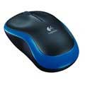 Logitech M185 Draadloze Muis - Blauw