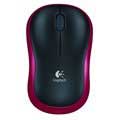 Logitech M185 Draadloze Muis - Rood