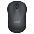 Logitech M220 Silent Draadloze Muis - Zwart