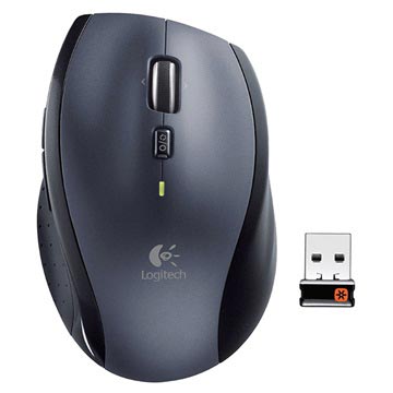 Logitech M705 Marathon Draadloze Laser Muis