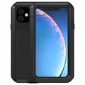 Love Mei Powerful iPhone 11 Hybride Hoesje - Zwart