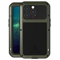 Love Mei Powerful iPhone 13 Pro Hybride Hoesje