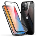 Luphie Magnetische iPhone 13 Pro Hoesje (Geopende verpakking - Uitstekend) - Zwart