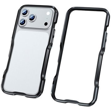 iPhone 17 Pro Luphie Safe Lock Metalen bumper