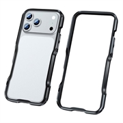 iPhone 17 Pro Max Luphie Safe Lock Metalen Bumper