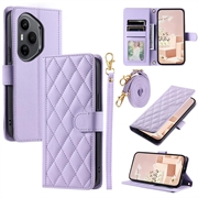Honor 400 Pro Luxe Gewatteerd Portemonnee Hoesje