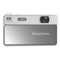 M15 4K-digitale camera - 2.8" scherm, 64MP, 16x zoom, autofocus, 32GB-kaart - wit