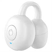 M32 draadloze oortelefoon met enkele oorclip - wit