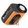 M376 Draagbare heupventilator met halfgeleider-koeling - Oranje / Zwart
