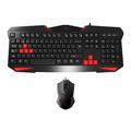 MARS MCP1 Gaming Bundel - Toetsenbord en muis - Zwart