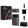 MAXGROOM ZG-F5580 2-in-1 waterdicht elektrisch scheerapparaat