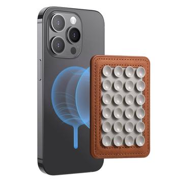 MC-W18 Magnetische Silicone Zuignap Telefoonhouder
