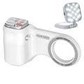 MOCA ARCO MagSafe-telefoonhouder met afstandsbediening en led-lampje - Wit