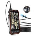 MS20 5m Harde Draad LED Licht Inspectie Camera Borescope Drievoudige Lens Endoscoop