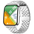MT61 ultradunne Smart Watch met AMOLED-scherm - Zilver