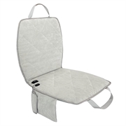 MYDAYS OUTDOOR 850230 Verwarmd zitkussen met rugleuning - Grijs