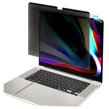 MacBook Air 13" 2013-2017 Magnetisch Privacy Glazen Screenprotector