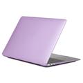 MacBook Air 13" (2020) Mat Plastic hoesje  - Paars