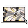 MacBook Air 13" (2022) Glazen Screenprotector - Doorzichtig