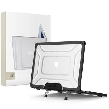 MacBook Air 15" 2023/2025 Tech-Protect SmartShell Pro Hoesje - Zwart / Helder