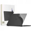 MacBook Neo 13" (2026) Tech-Protect Softshell-hoes - Matzwart