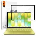 MacBook Neo 13" (2026) Spigen Glas.tR Slim FC gehardglas-schermbeschermer 9H - Zwart
