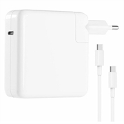 MacBook Pro 13/14/15" USB-C-oplader - 87W - Wit