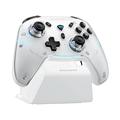 Machenike G5Pro Max draadloze gamecontroller met oplaadstation - wit