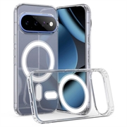 Google Pixel 11 Pro XL Hybride Hoesje - MagSafe Compatibel - Doorzichtig