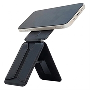 MagSafe-compatibele standaard / selfiestick met kaarthouder voor iPhone - Zwart