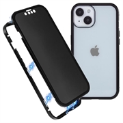 iPhone 15 Magnetisch Cover met Privacygehard Glas