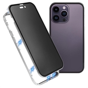 iPhone 15 Pro Magnetisch Cover met Privacygehard Glas