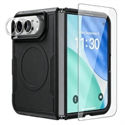 iPhone Duo Magnetisch hoesje met glazen screenprotector en cameralensbeschermer