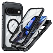 Google Pixel 11 Pro XL Magnetische Hoesje met Glazen Screenprotector - MagSafe compatibel - zwart