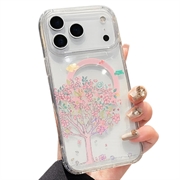 iPhone 17 Pro Max magnetisch hoesje met strassteentjes - Eksters