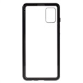 Samsung Galaxy A51 Magnetisch Cover met Gehard Glas