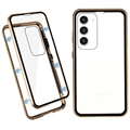 Samsung Galaxy S23+ 5G Magnetisch Hoesje met Gehard Glas
