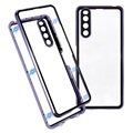 Sony Xperia 10 IV Magnetisch Hoesje met Gehard Glas