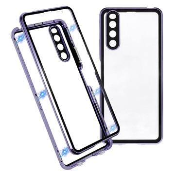 Sony Xperia 10 IV Magnetisch Hoesje met Gehard Glas