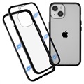 iPhone 14 Magnetisch Hoesje met Gehard Glas