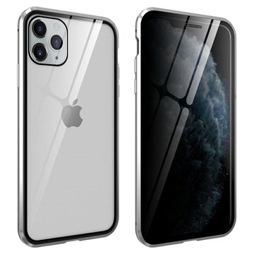iPhone 11 Pro Magnetisch Cover met Gehard Glas - Privacy