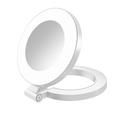Magnetische opvouwbare ringverlichting voor telefoon H22B - Wit