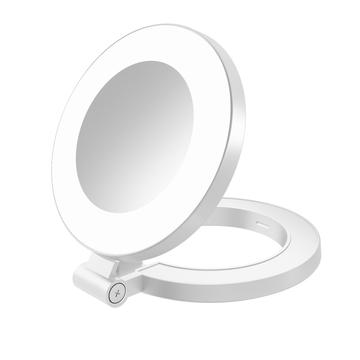 Magnetische opvouwbare ringverlichting voor telefoon H22B - Wit