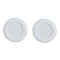Magnetische Houder voor Afstandsbediening of Stopcontact - 2 stuks.