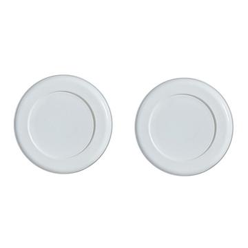 Magnetische Houder voor Afstandsbediening of Stopcontact - 2 stuks.
