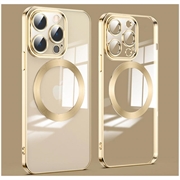 iPhone 14 Pro Max Magnetic Hybrid Case - Gold
